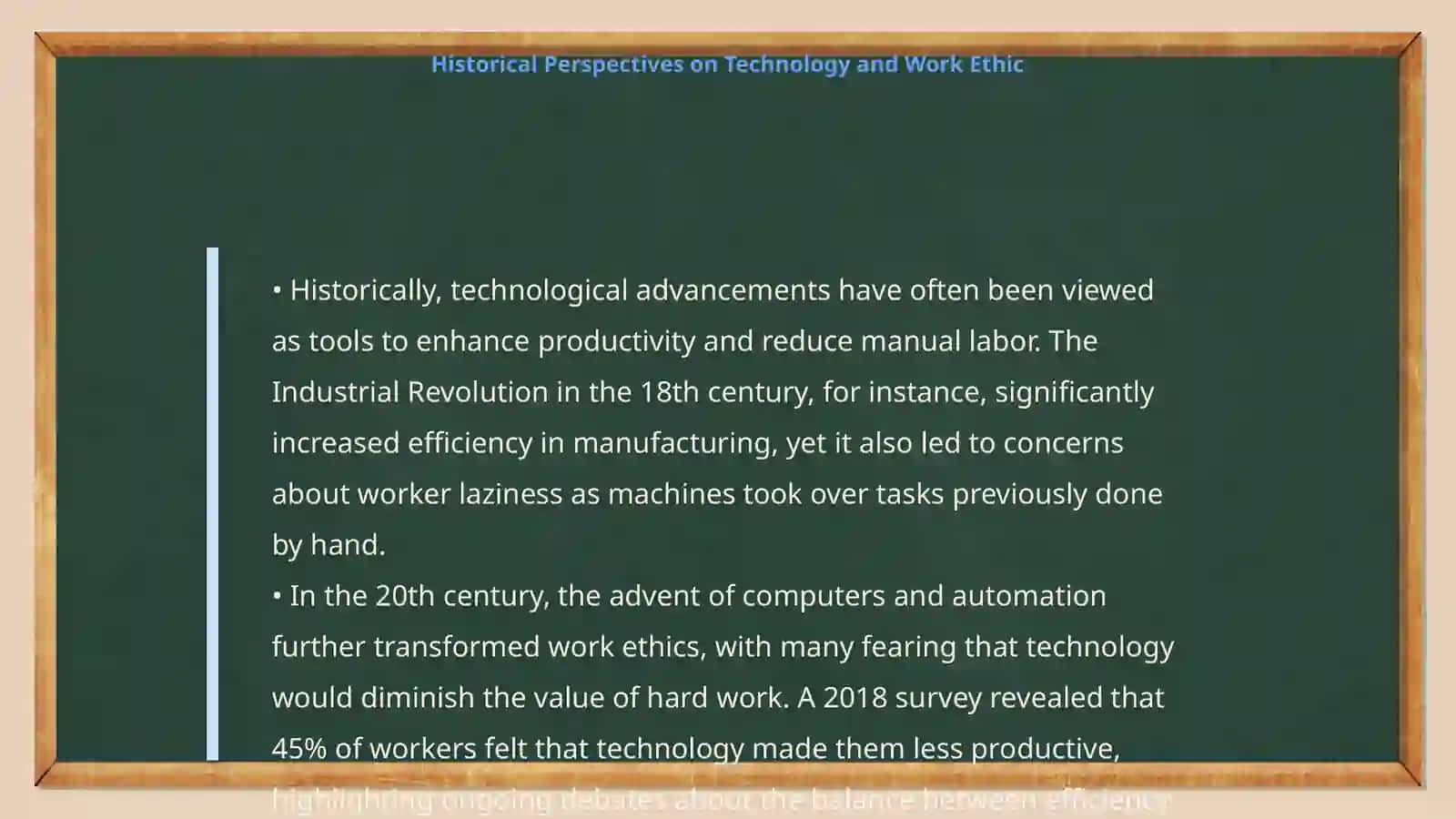 Is technology making us lazy? 4