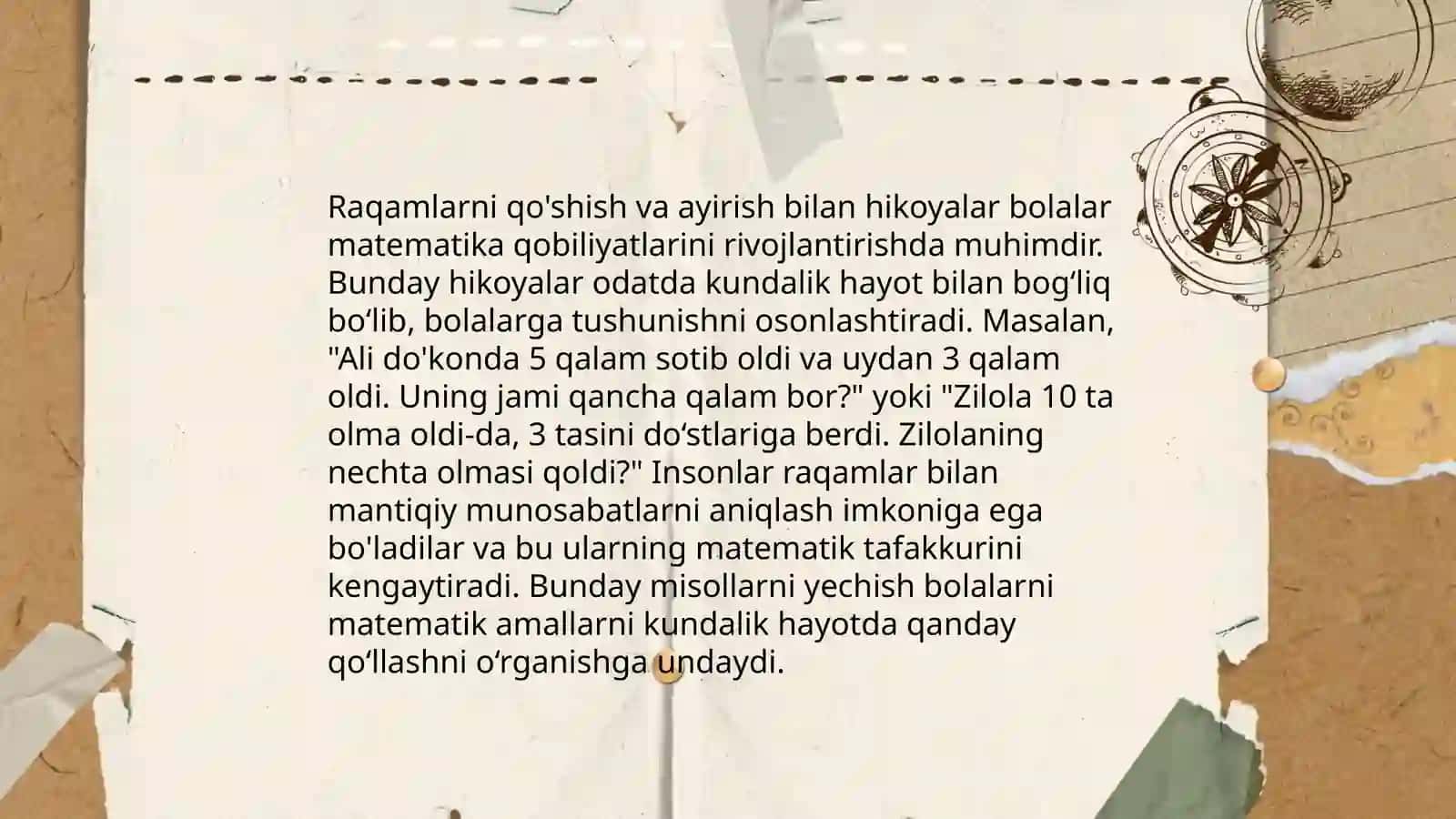 Sonlar ketma-ketligi matematikada 4
