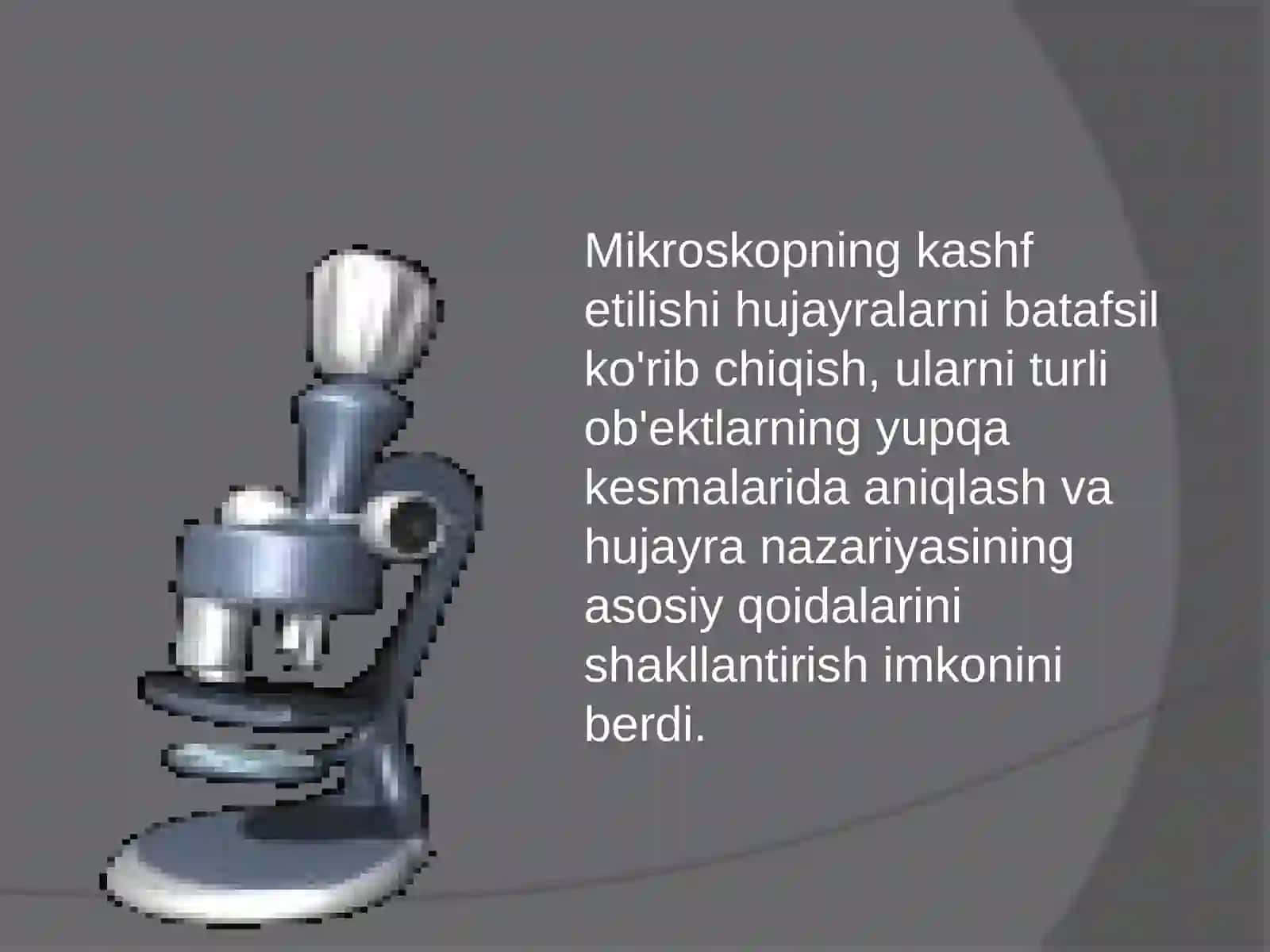 Biologiya va tibbiyot bo'yicha o'zingizni sinang 4