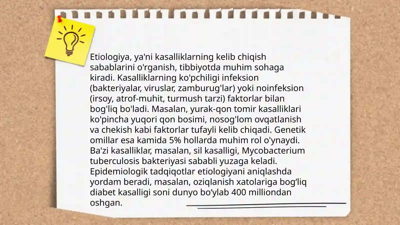 Patologiya va Yunon Terminologiyasi 4