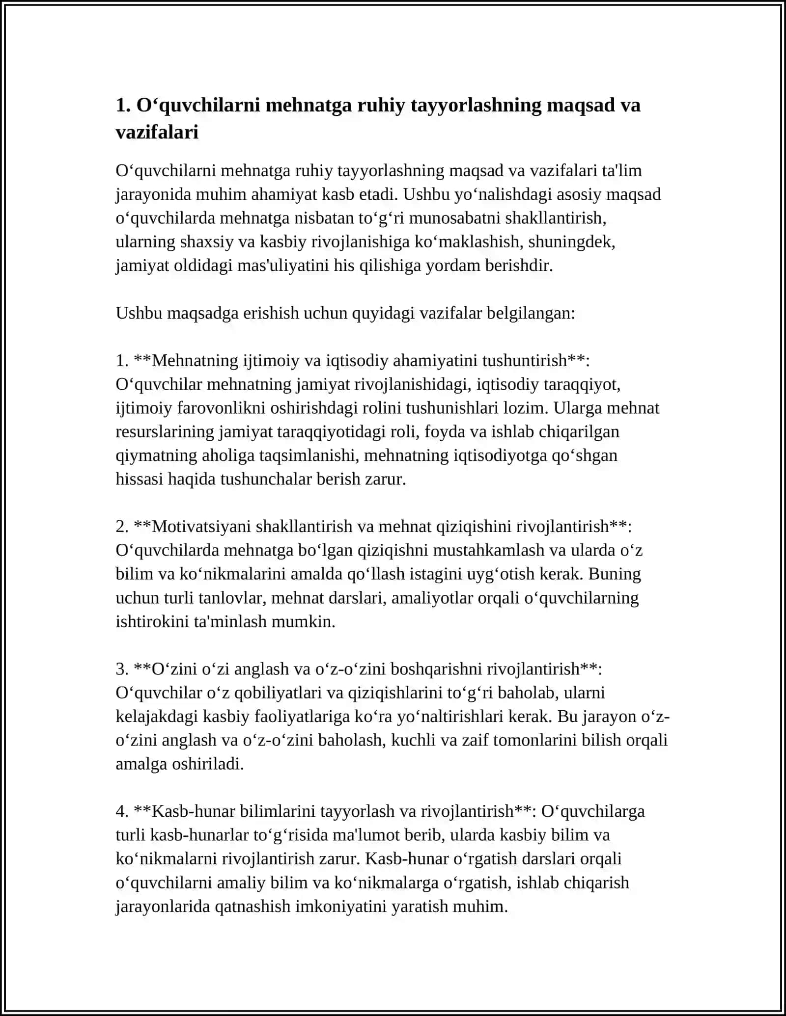 OʻQUVCHILARNI MEHNATGA RUHIY TAYYORLASH 4