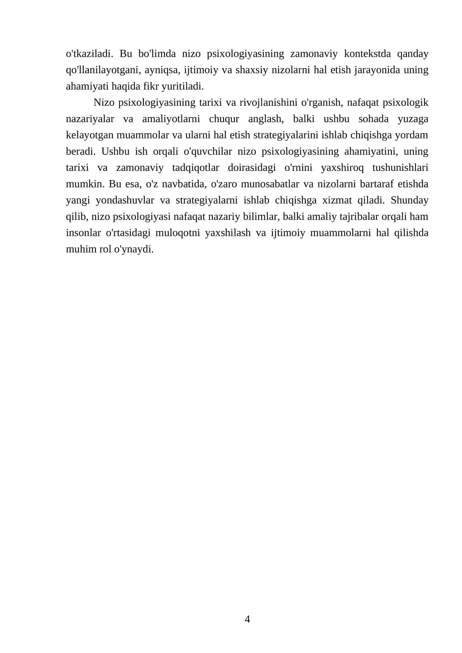 Nizo psixologiyasining tarixi 4