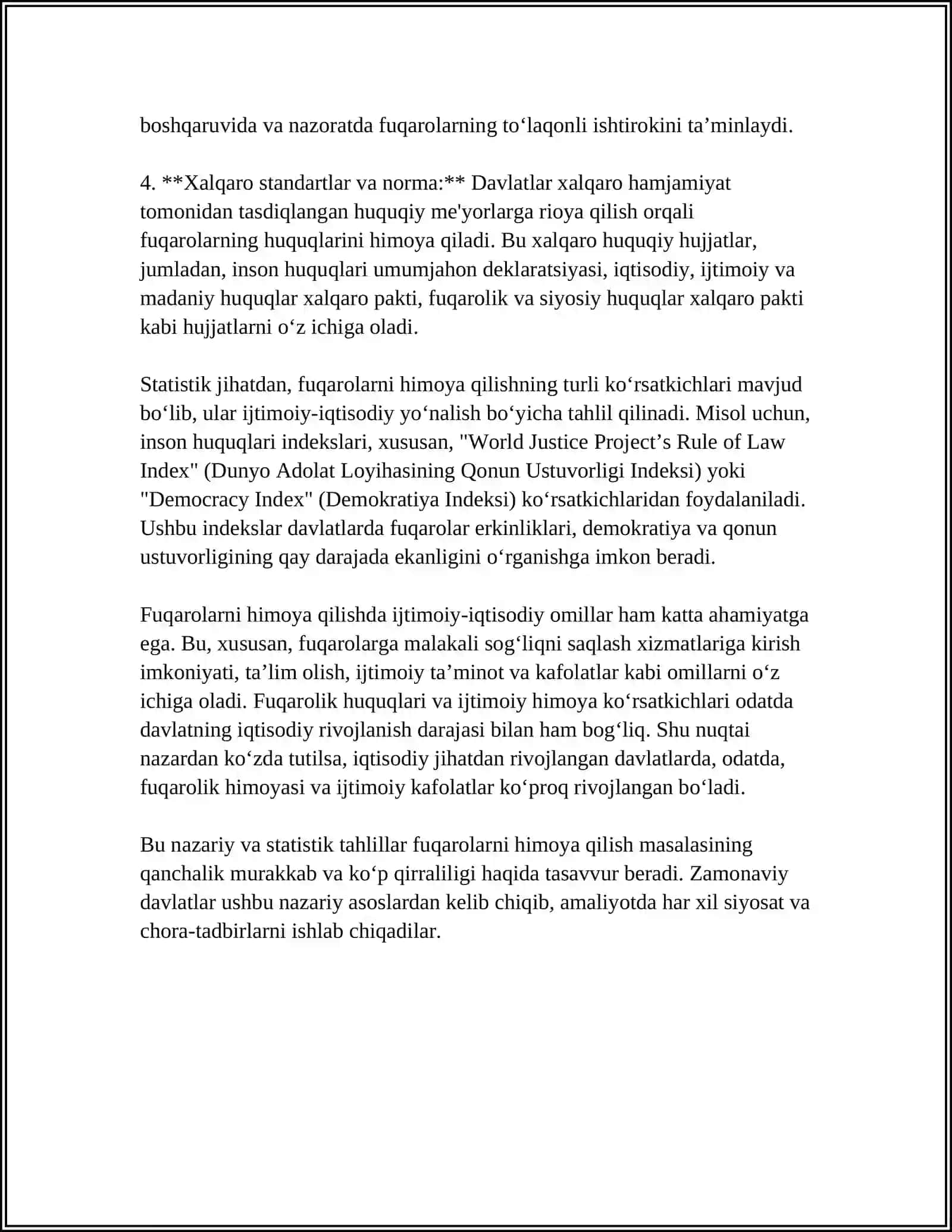 FUQAROLARNI MUHOFAZALASH ASOSLARI VA XUSUSIYATLARI 4