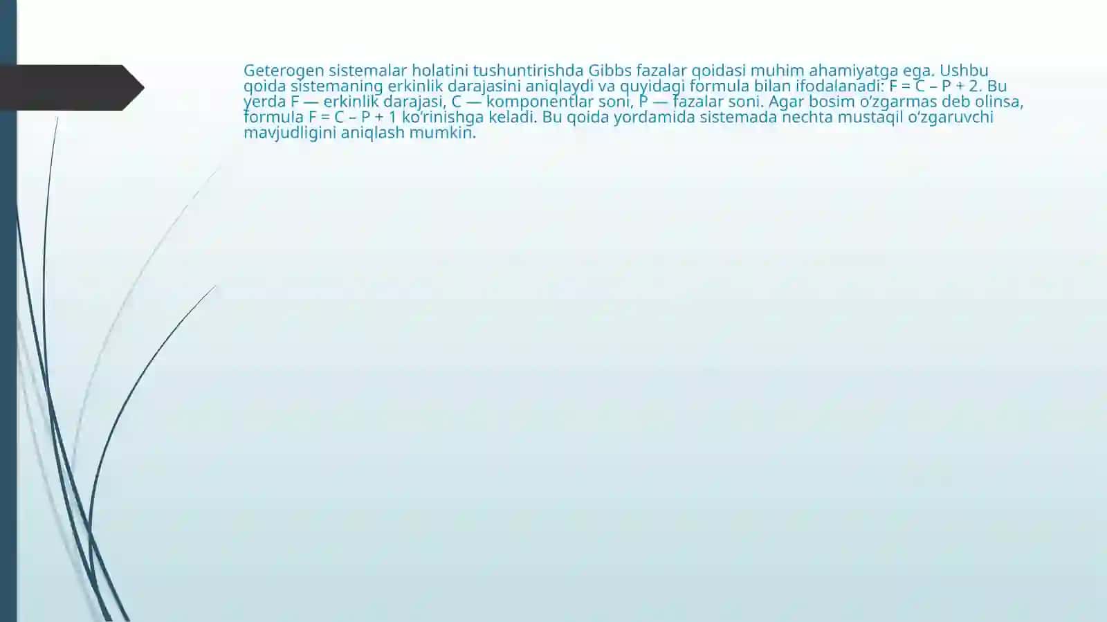 Geterogensistemalarning xolat diagrammalari 4