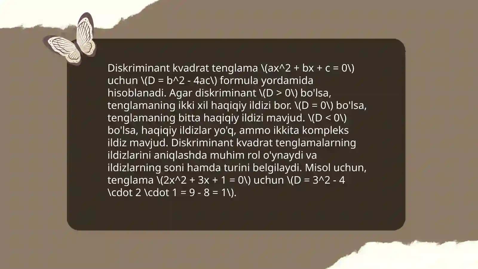 Mathematikada kvadratik formalar 4
