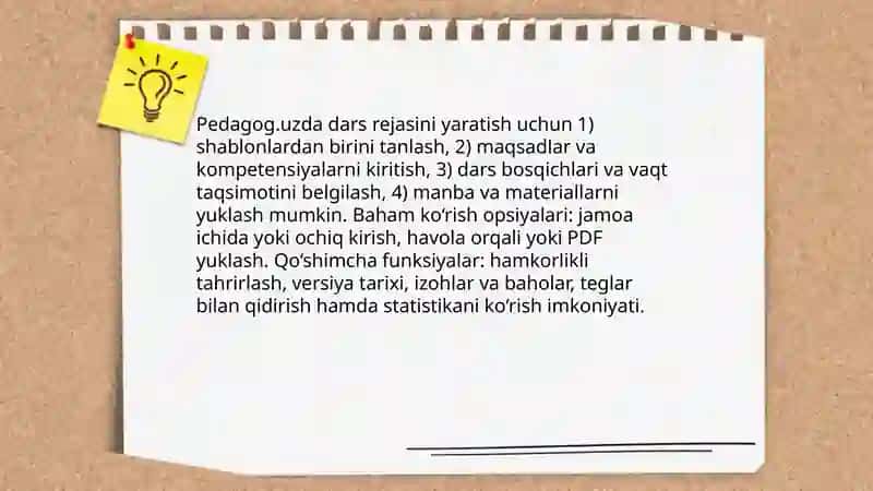 Pedagog.uz platformasi 4
