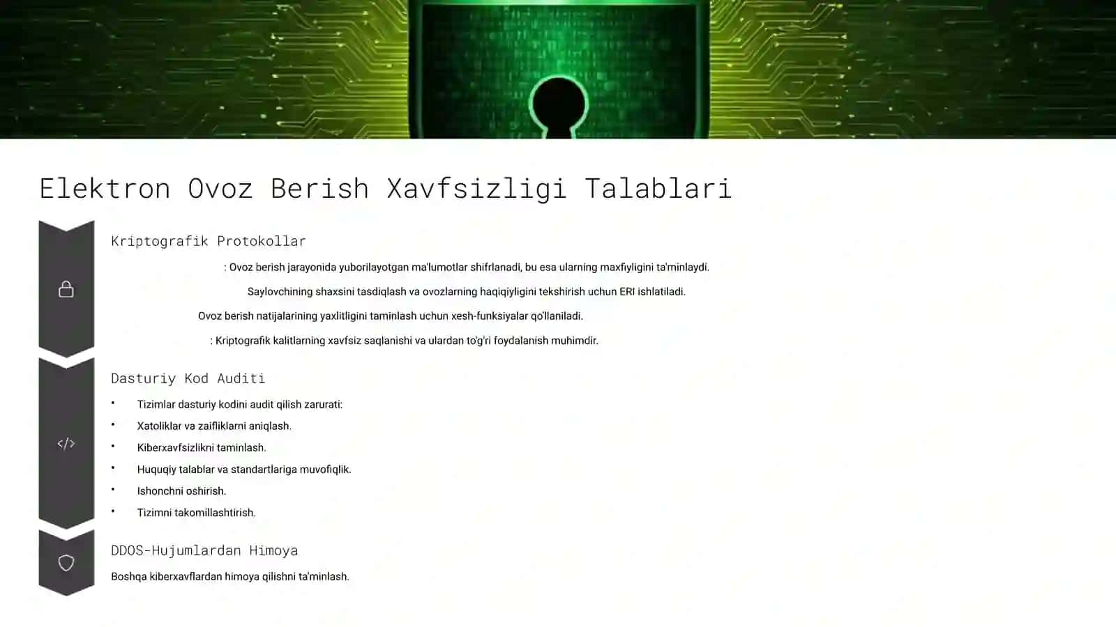 Elektron Ovoz Berish Tizimlarining Huquqiy Asoslari 4