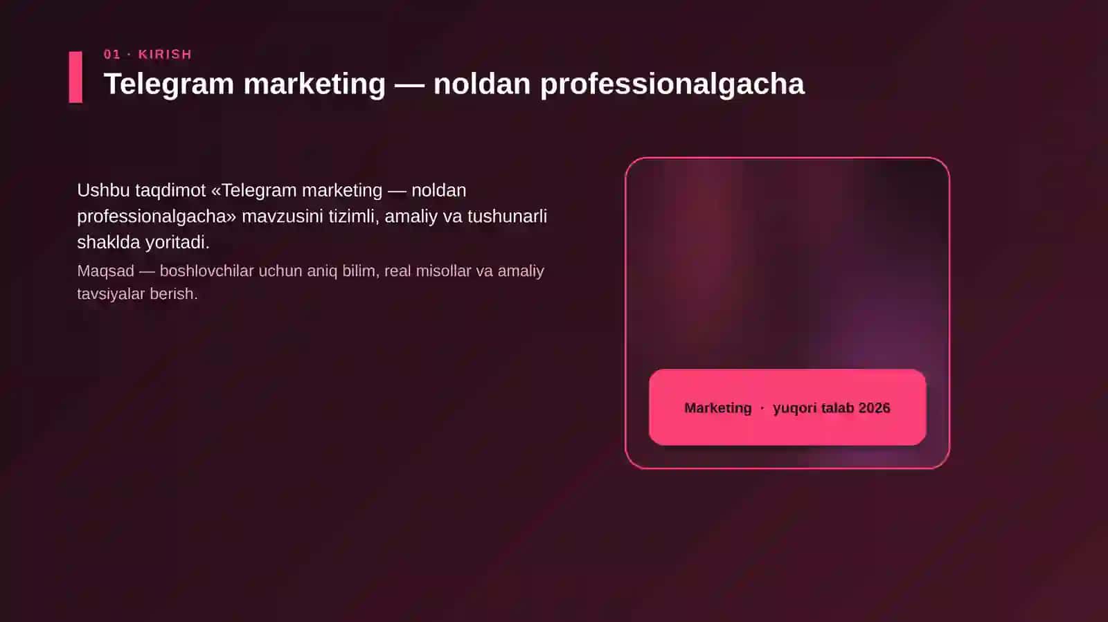 Telegram marketing — noldan professionalgacha 4