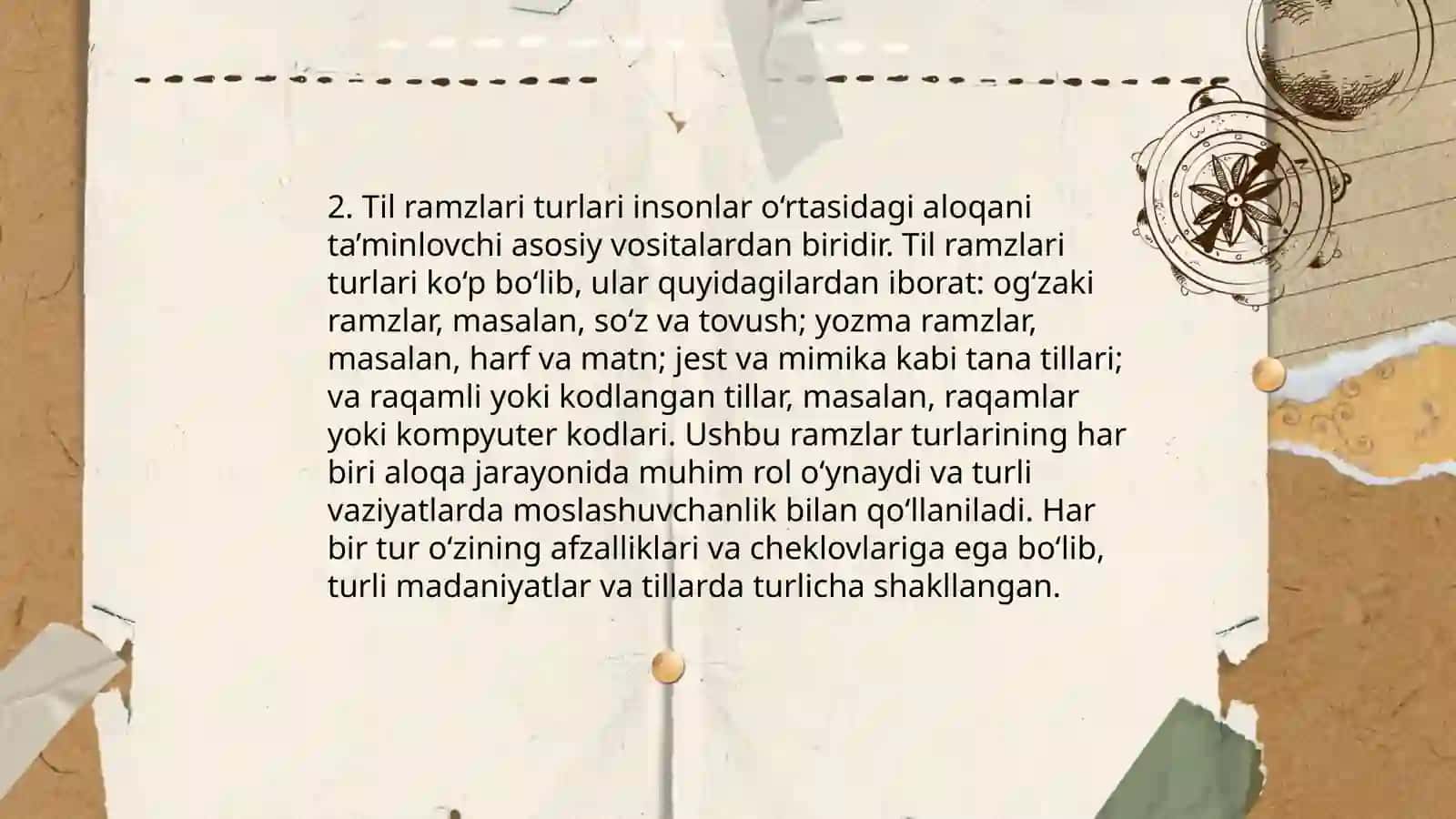 Til ramzlar tizimi 4