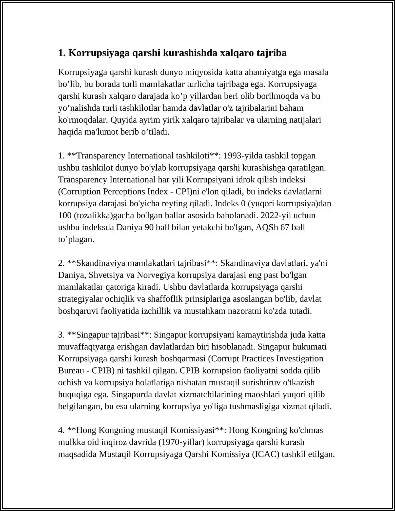 HALLOLLIK VAKSINASINI JORIY ETISH MAKTABGACHA TAʼLIM TASHKILOTLARIDA KORRUPSIYAGA QARSHI KURASHISHDA,ADOLAT VA AXLOQIY QADRIYATLARNI SHAKLLANTIRISH 4