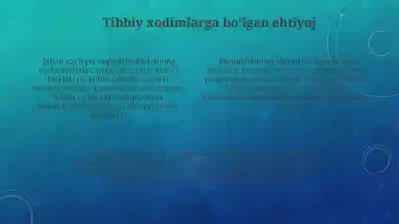 Tibbiyot xodimi va jamiyat 4