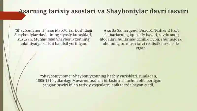 Shayboniynoma 4