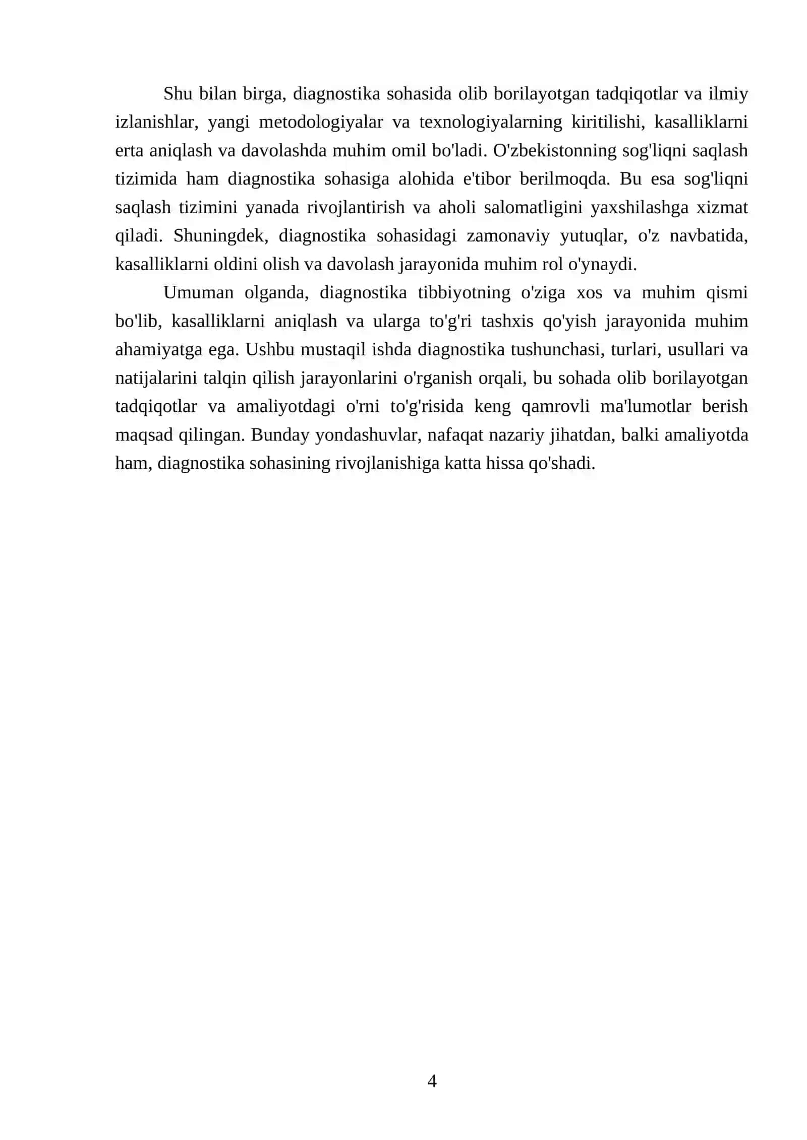 Diagnostika 4