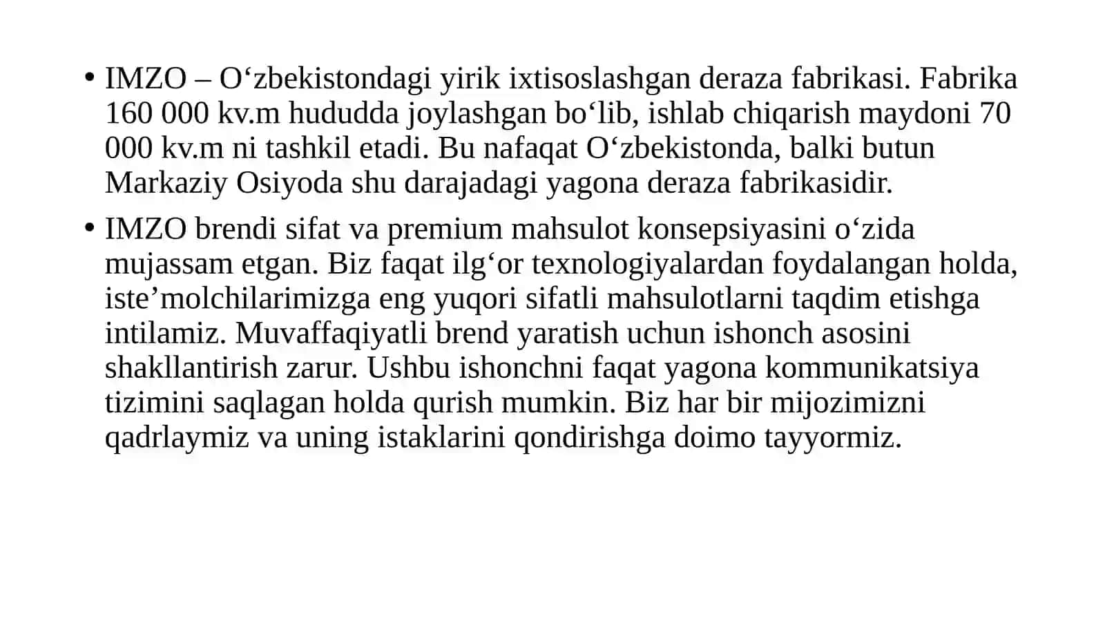 Kompaniya tarixi 4