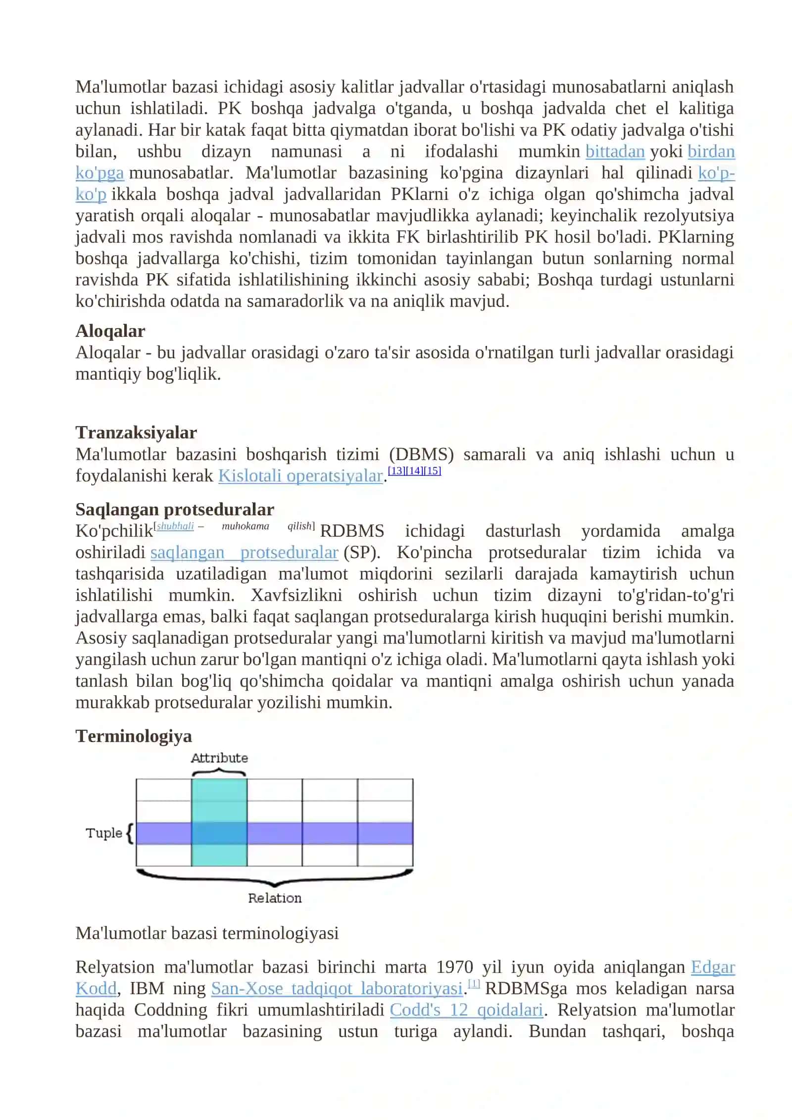 RELYATSION MODEL TUSHUNCHASI 4