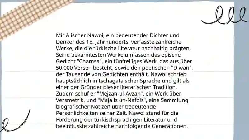 Mir Alischer Nawoi 4