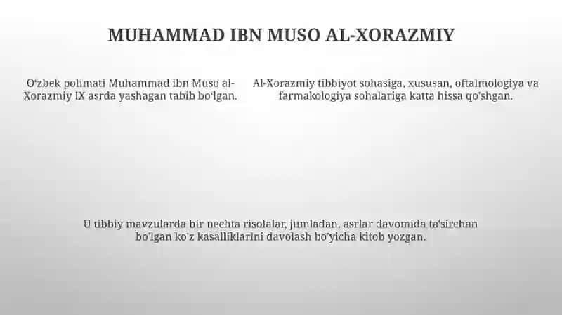 Alisher Navoiyning moxovni davolashning yangi usulini kashf etishi 4