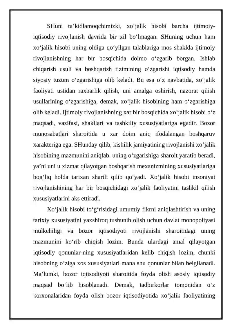 IZCHILLIK O'Z VAQTIDALIK OFFSETING 4
