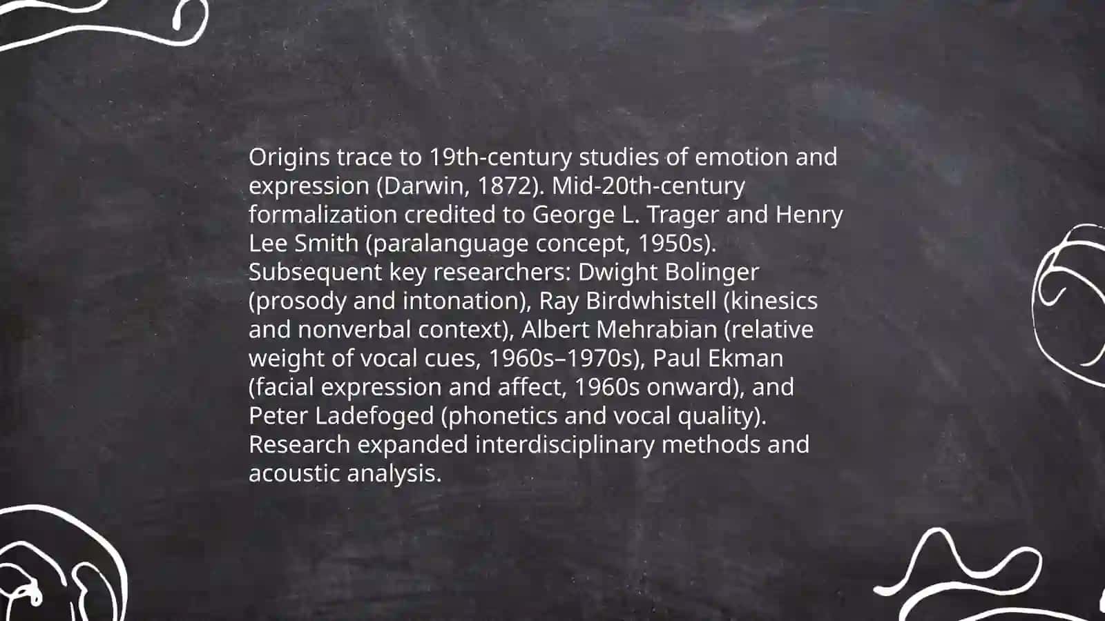 Introduction to paralinguistic 4