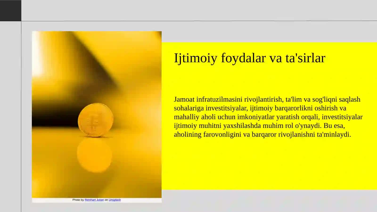 Investitsiya loyihalari 4