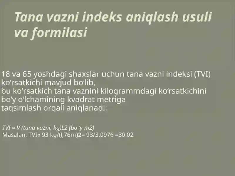 Antropometriya 4