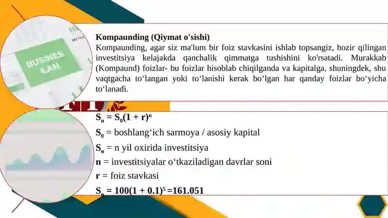 Loyihani baholash usullari 4