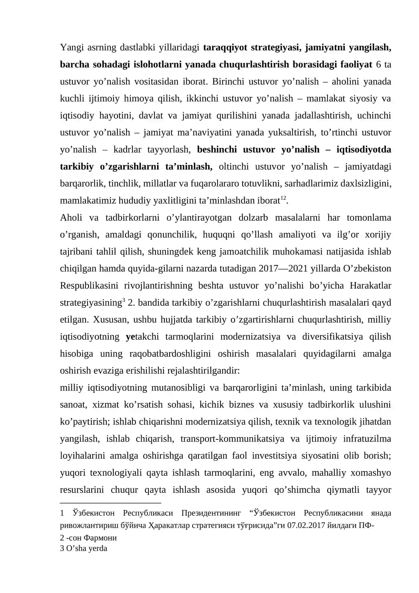 Sanoat tarmoq tuzilmasi va tarkibiy siljishlar 4