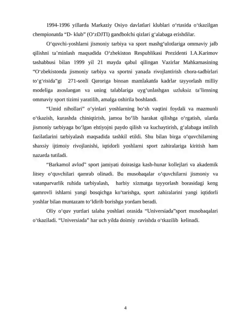 Gandbol o‘yinida hujum taktikasi 4