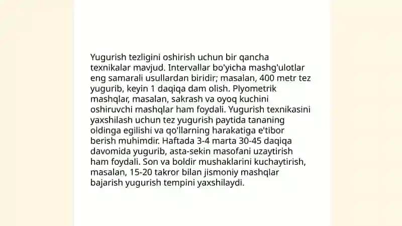 Yugurib kelib uzunlikka sakrash texnikasini o'rgatish 4