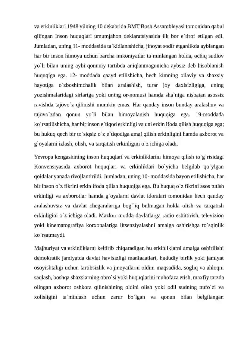 Mustaqilik Davri 4
