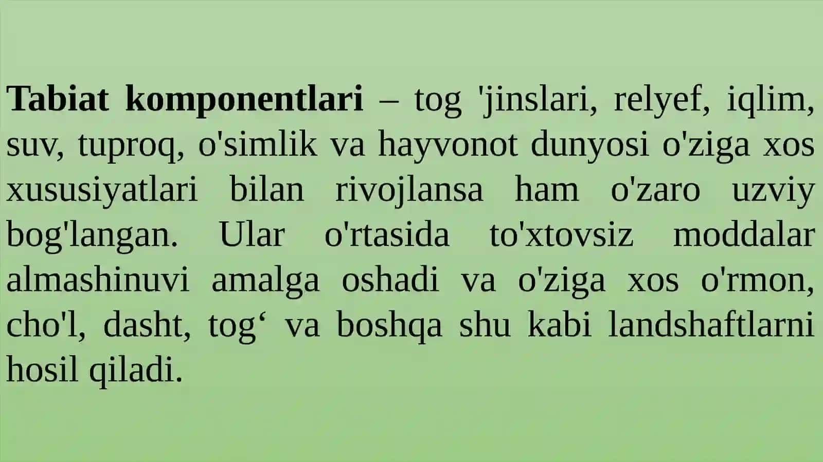 Landshaftni muhofaza qilish 4