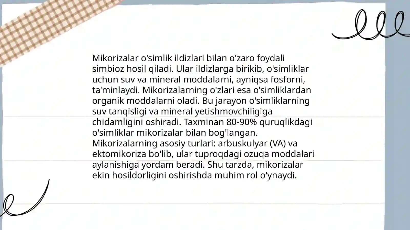 Mikroorganizmlarning qishloq xo’jaligida, o’simliklarni himoya qilishda qo’llanilishi 4