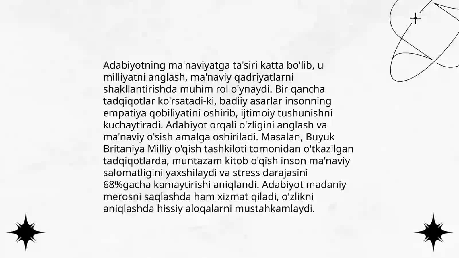 Ma'naviyat va adabiyot 4