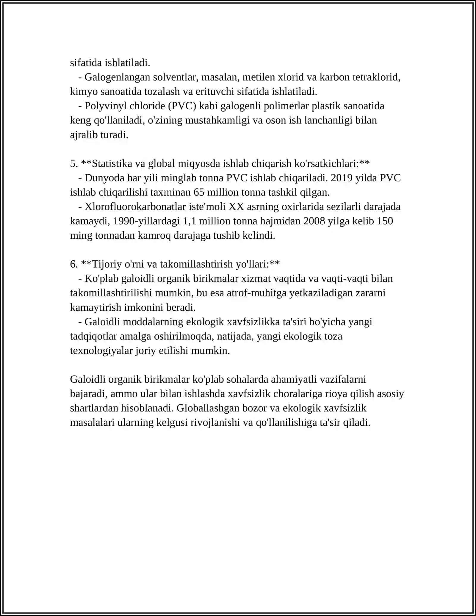 ORGANIK GALOGEN BIRIKMALAR 4