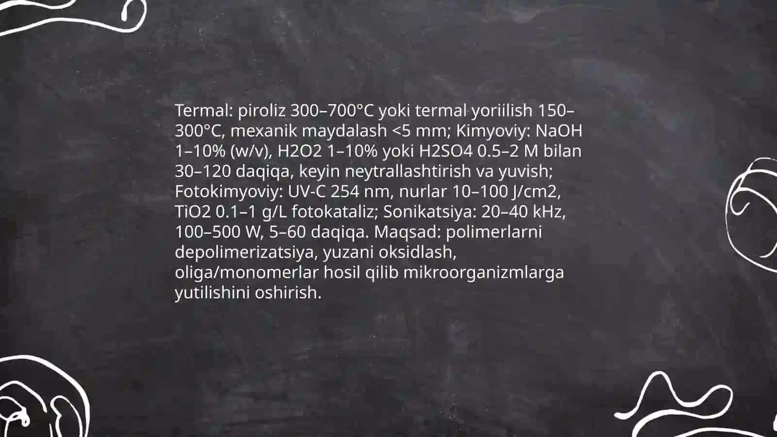 Metan (biogaz) olish 4