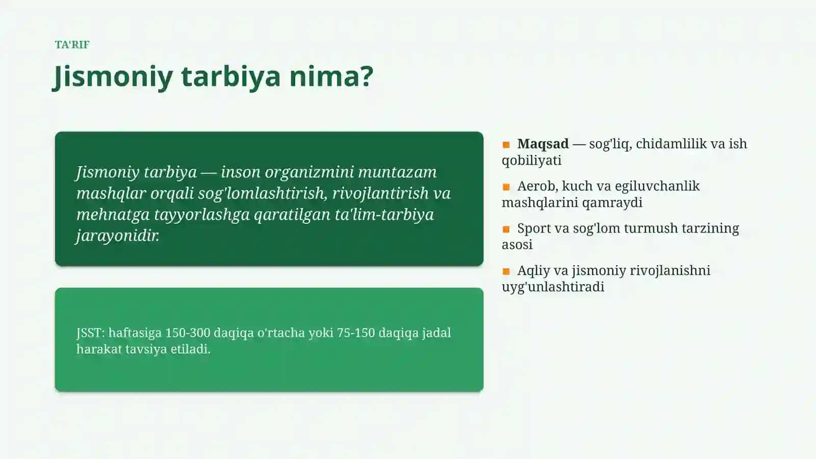 Jismoniy tarbiya 4