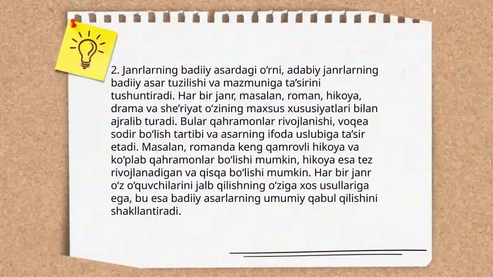Badiiy asarlardagi poetika masalalari 4