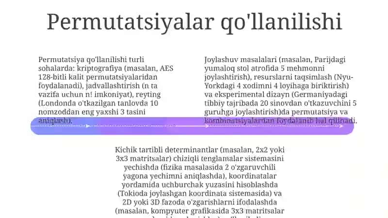 Permutatsiya va Kombinatsiyalarni Tasavvur Qilish 4