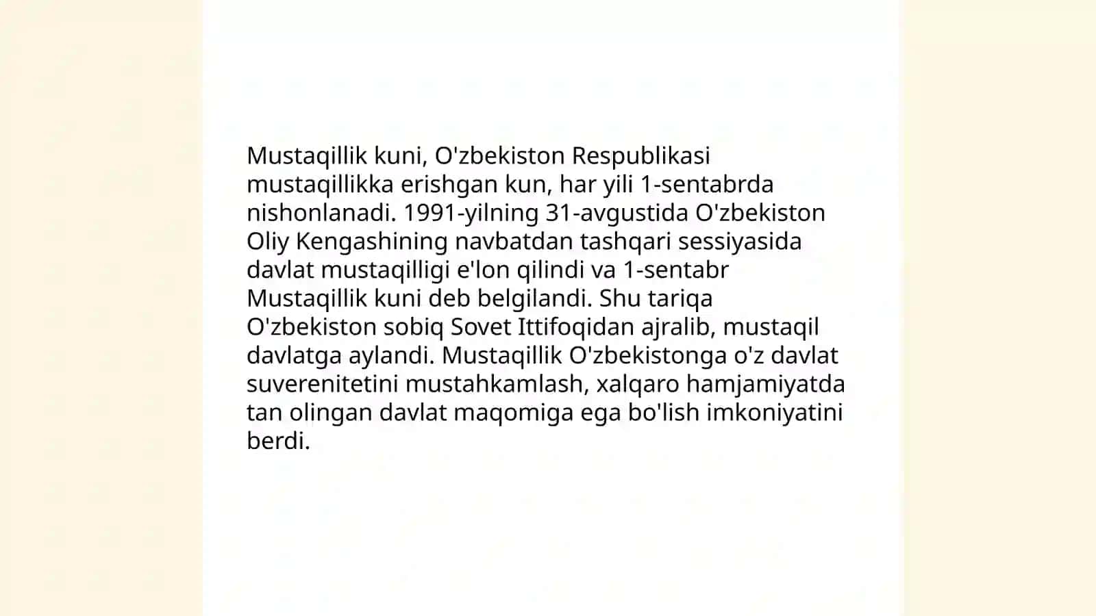 Mustaqillik 4