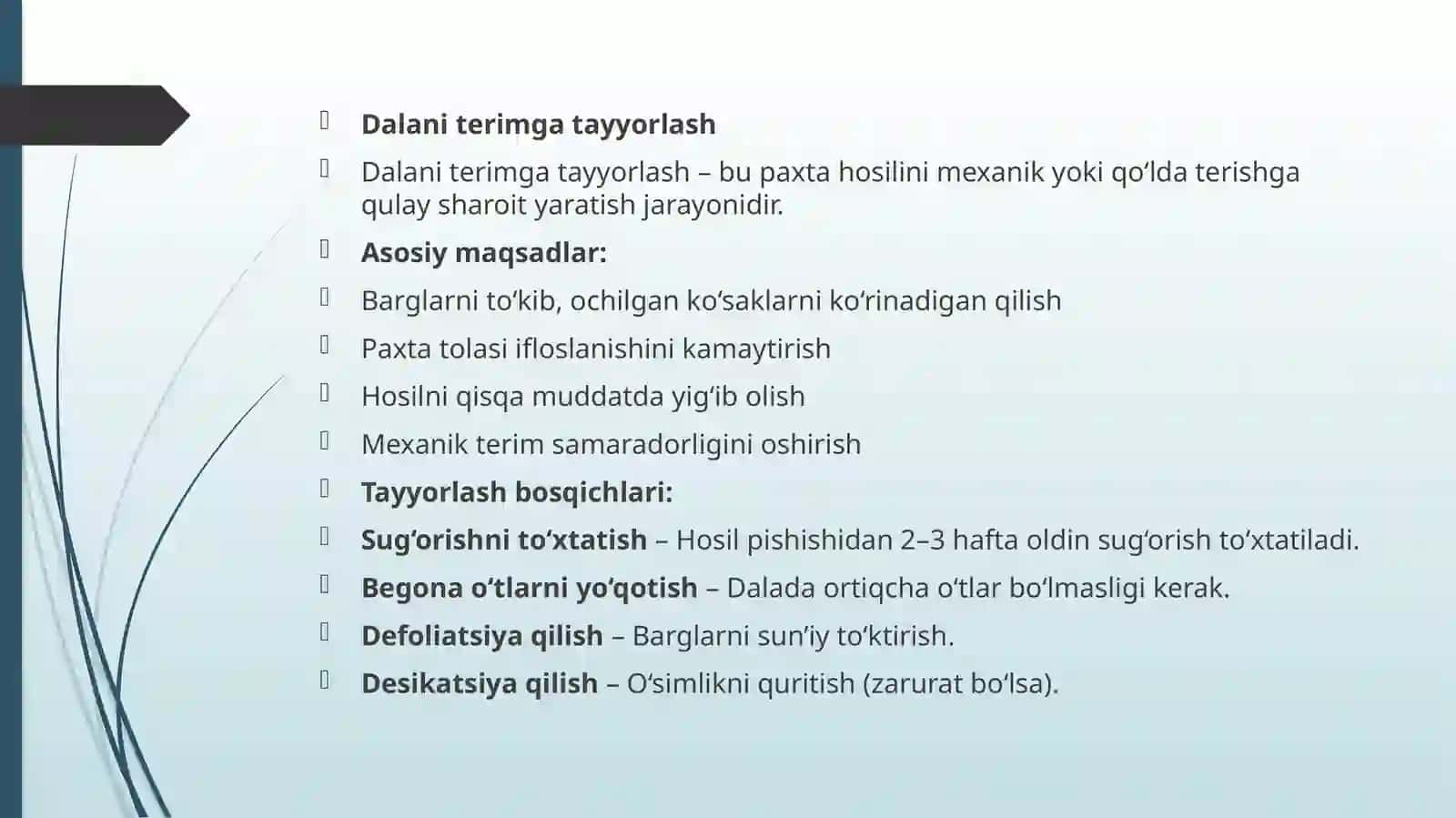 Xo‘jaliklardaterimnito‘g‘ritashkilqilishninazariyasoslari 4