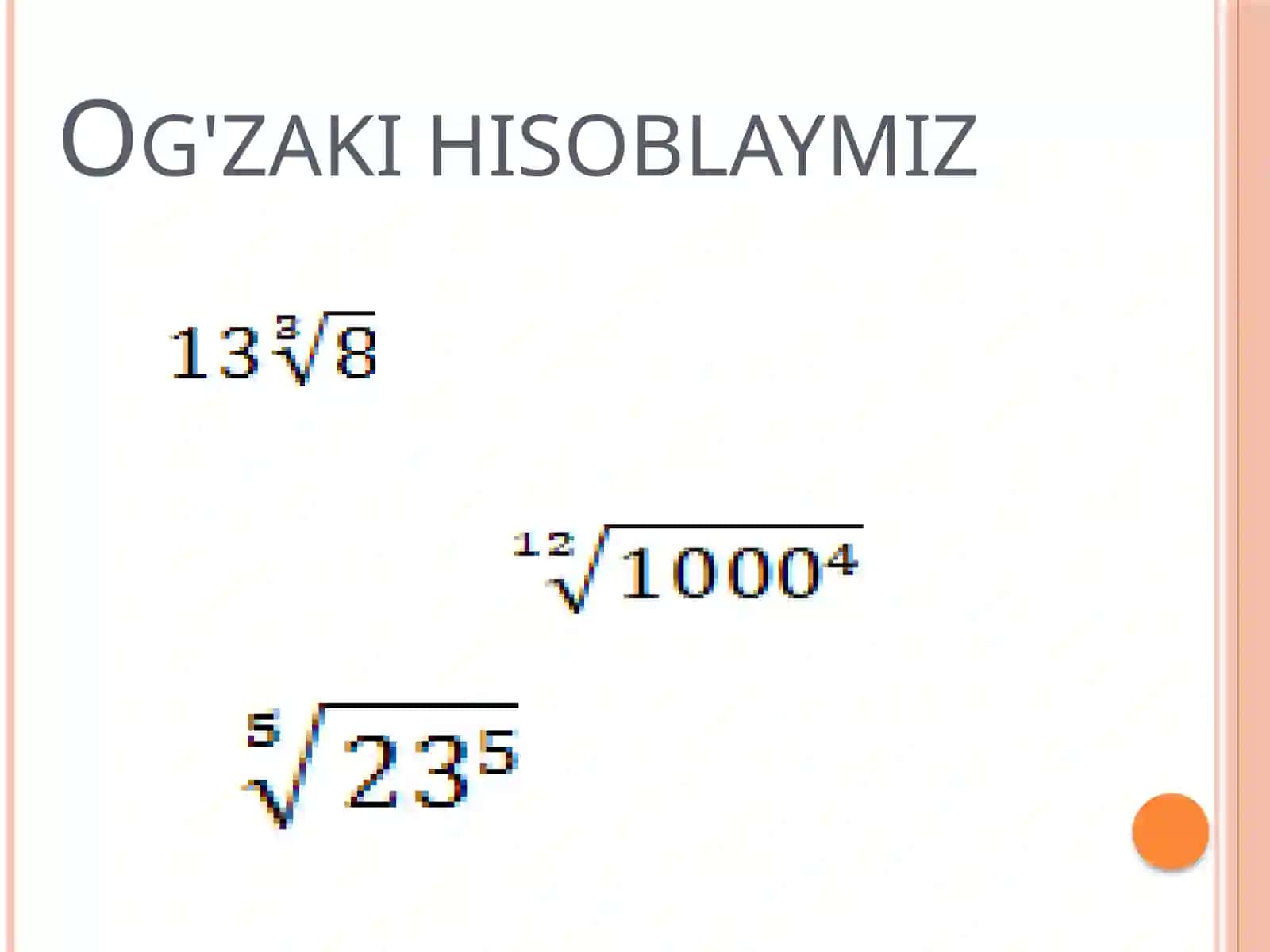 Tibbiyot kolleji amaliy ishlanmasi 4