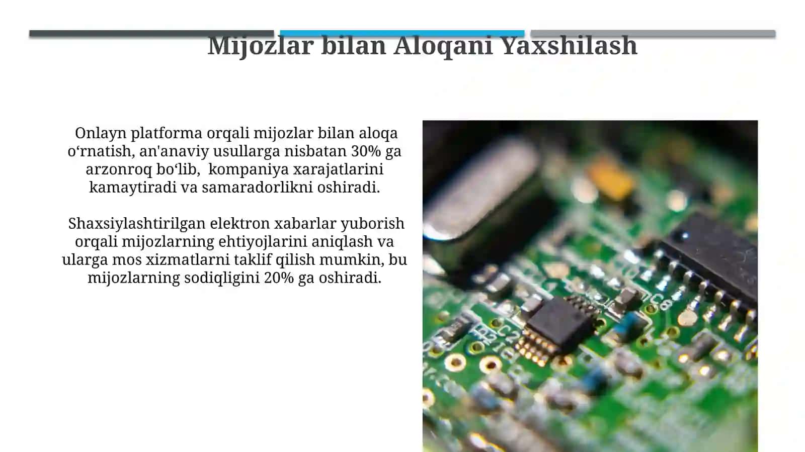 Elektron Xizmatlar Afzalliklari va Kamchiliklari 4