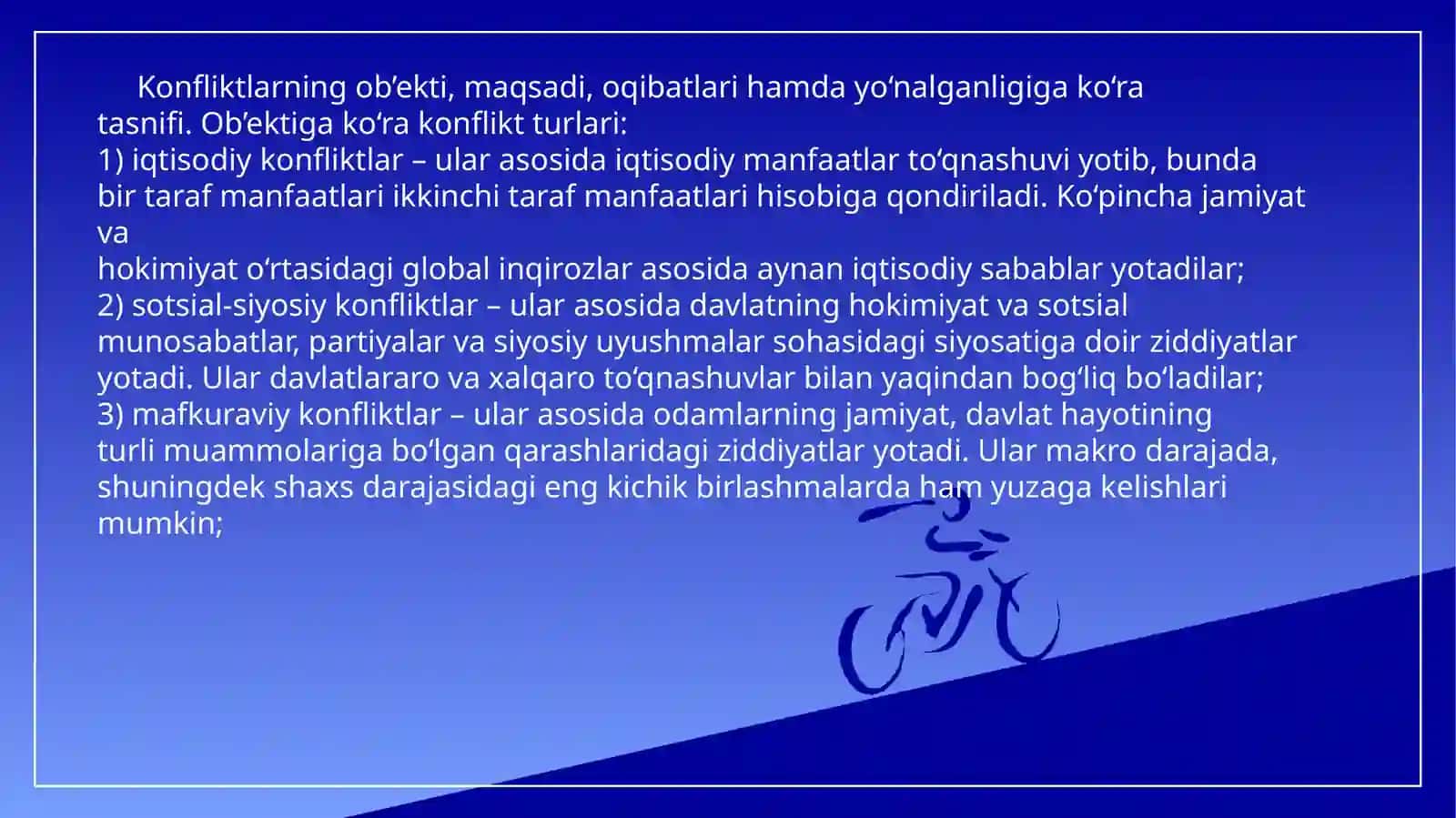 Jamoada konflikt va uni yechimga olib kelish yoʻllari 4