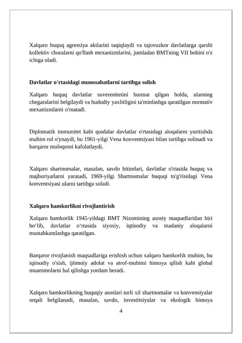 Xalqaro xuquq funksiyalari 4