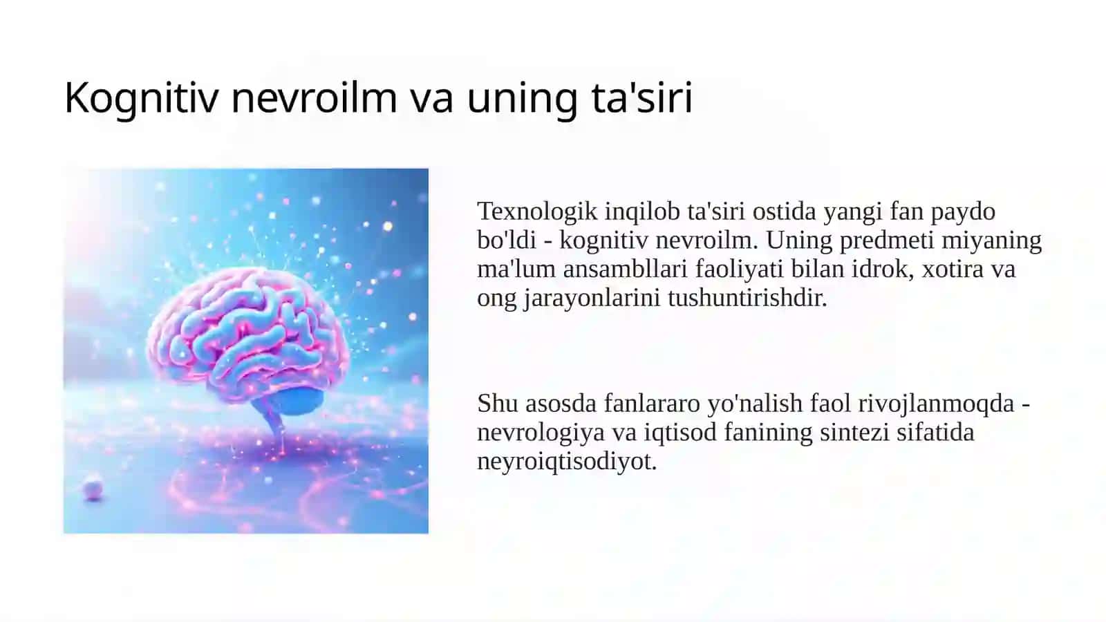 NEYRO IQTISODIYOT 4