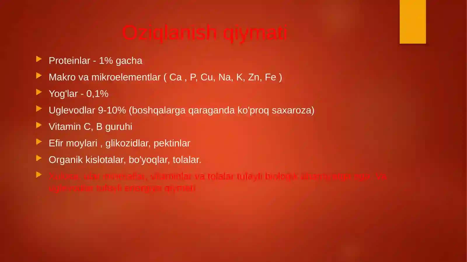 Apelsinlar 4