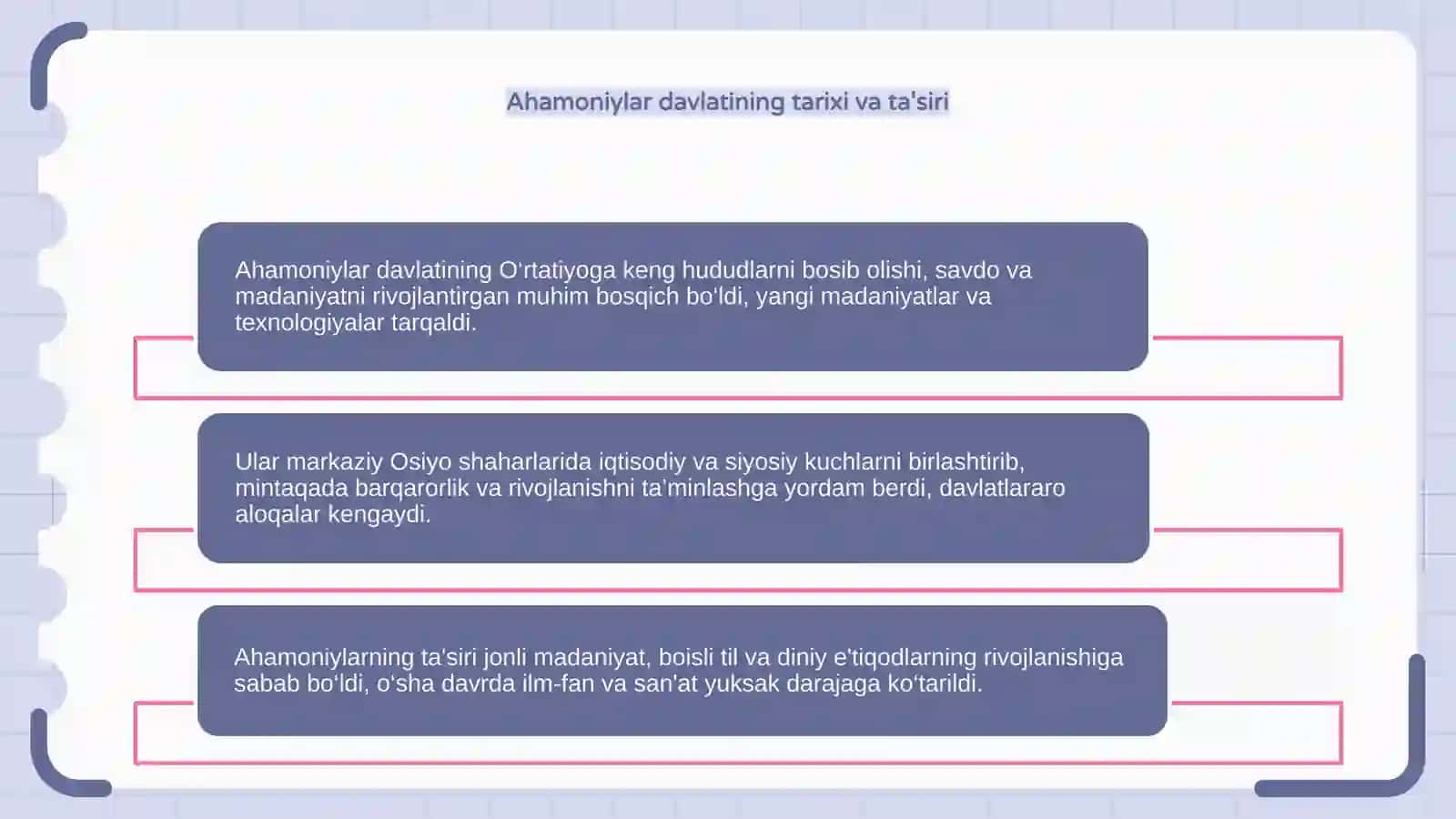 Ahamoniylarning O'rta Osiyoni bosib olishi 4
