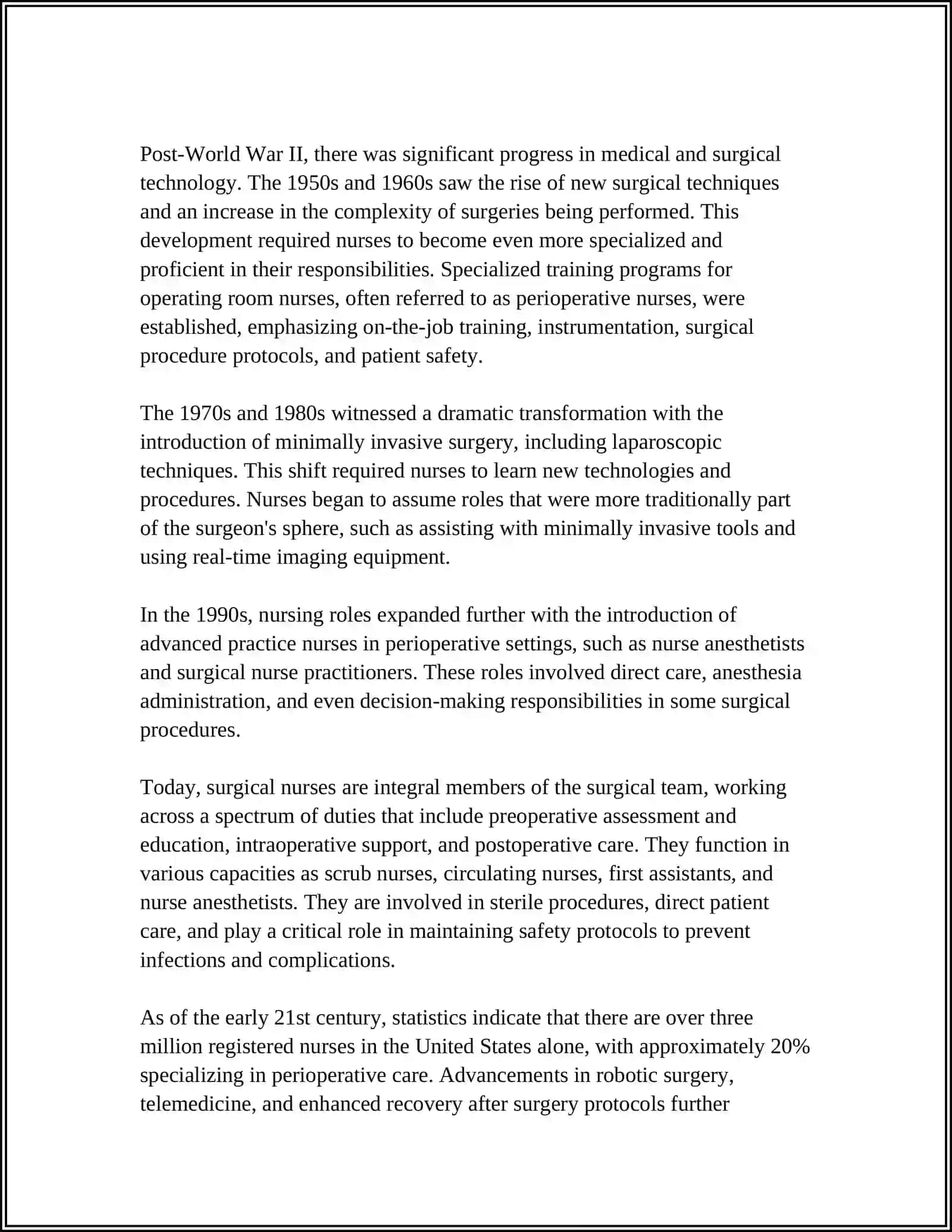 NURSE'S WORK AT THE SURGICAL DEPARTMENT CULTURE PROJECT: TRADITIONAL AFRIKAN MEDICINE 4