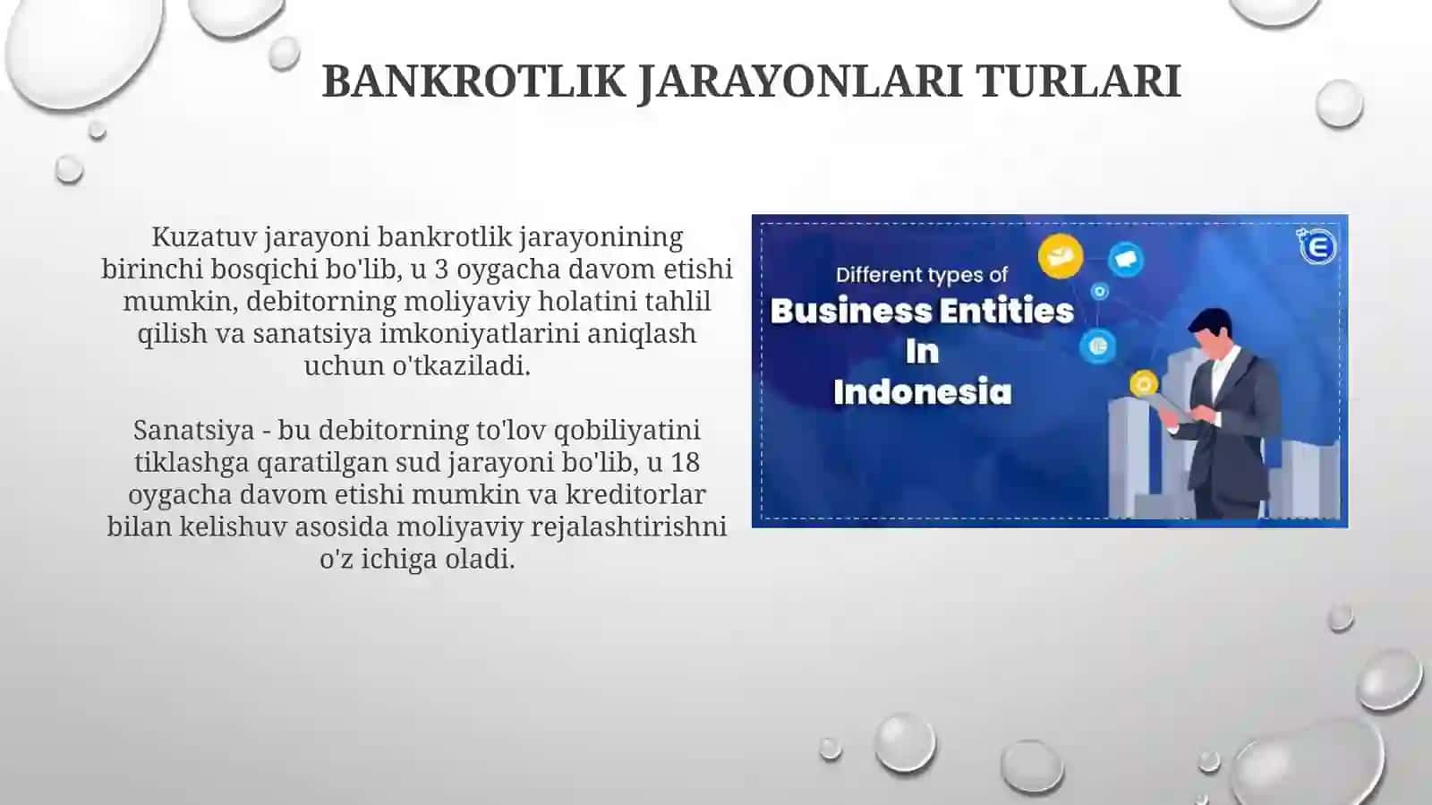 Biznes subyektlarining bankrotligi 4
