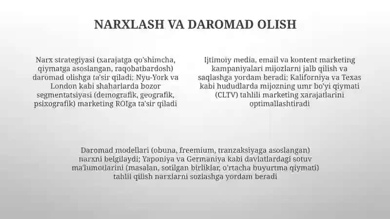 Biznesboshqaruvdamarketing 4